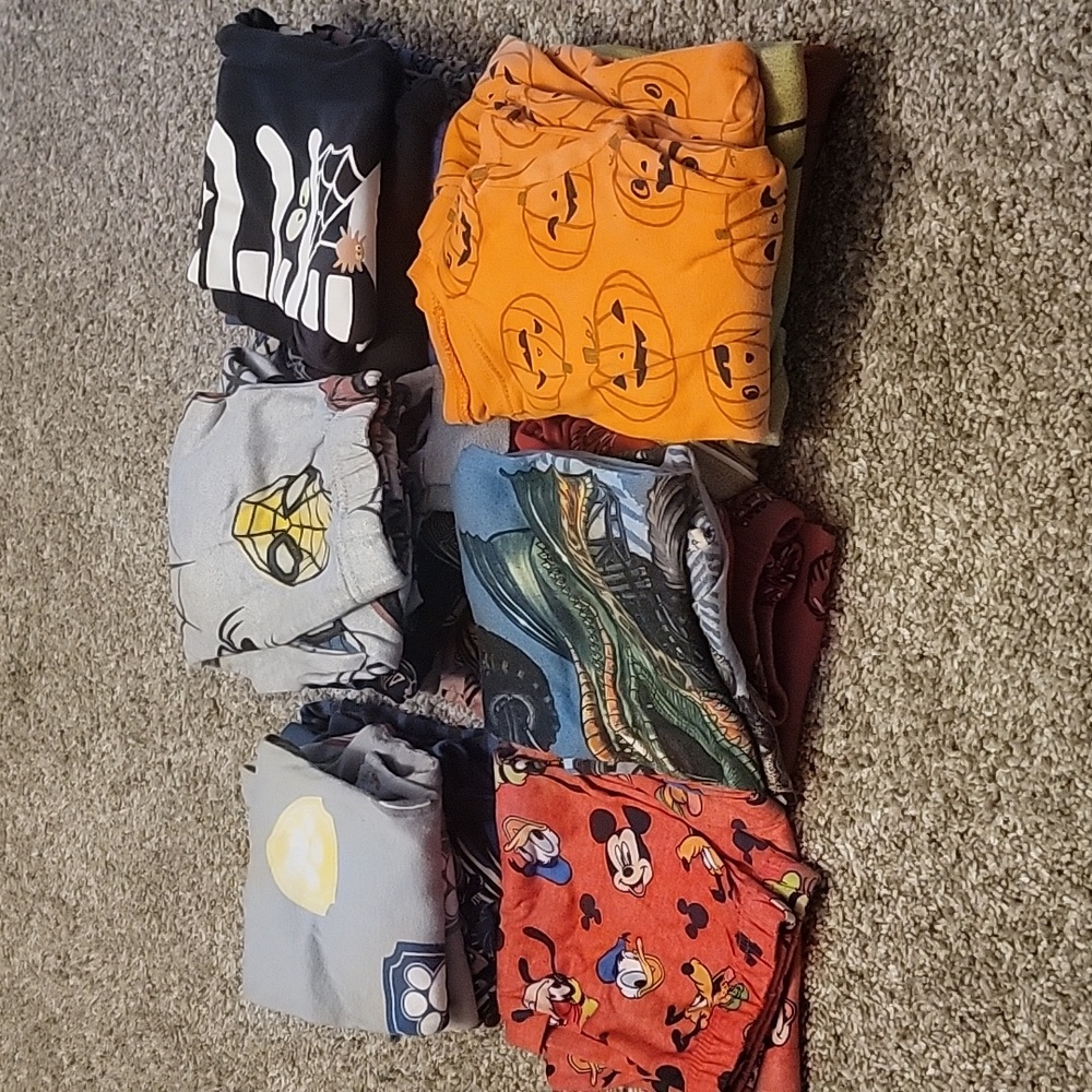 Boys Jammie Bundle